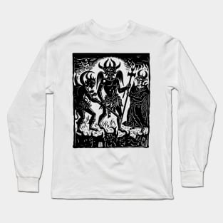 Medieval Daemon #13 Long Sleeve T-Shirt